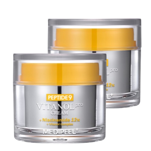 MEDIPEEL Peptide 9 Vitanol Pro Cream 50g x 2EA
