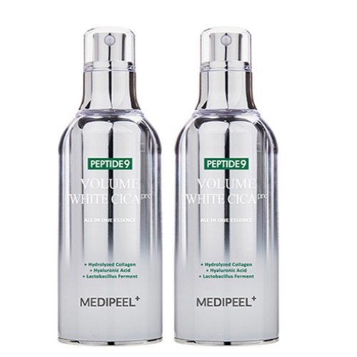 MEDIPEEL Peptide9 Volume White Cica Essence Pro 100ml x 2EA