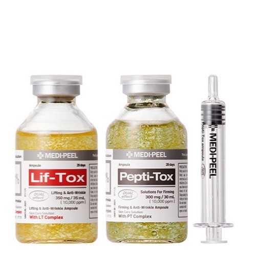 MEDIPEEL Lif-Tox Ampoule 35ml+Pepti-Tox ampoule 30ml