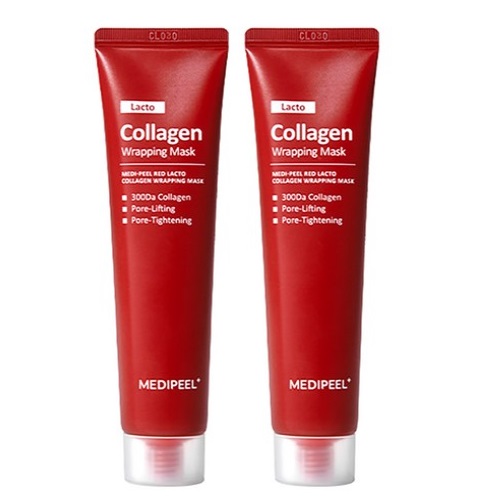 MEDIPEEL Red Lacto Collagen Wrapping Mask 70ml x 2EA