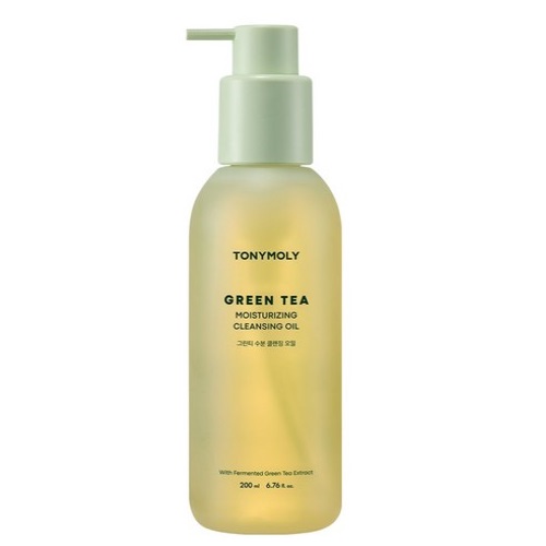 TONYMOLY Green Tea Moisturizing Cleansing Oil 200ml