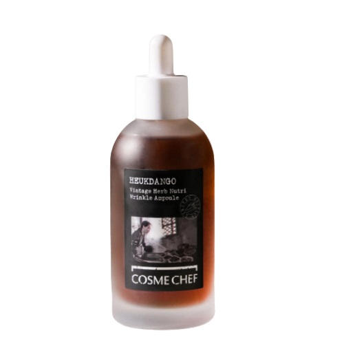 Cosme Chef HEUKDANGO Vintage Herb Nutri Wrinkle Ampoule 100ml