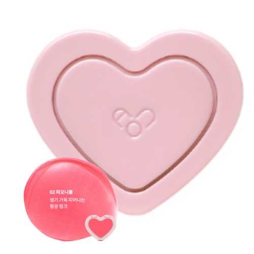 [TK Only] AOU Soft Cream Blush 3g [02 Peony Cheeks]