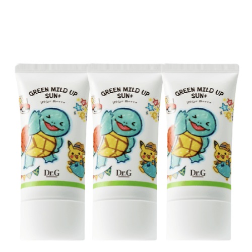 Dr.G Green Mild Up Sun+ SPF50+PA++++ 40ml x3EA 