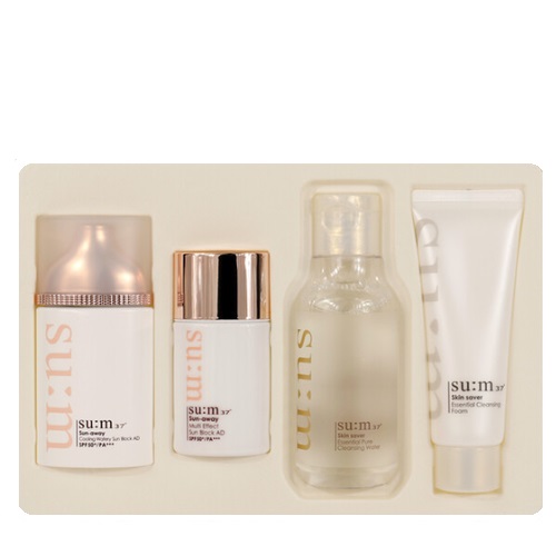 SUM37 Sun-away Cooling Watery Sun Block AD Special Set 