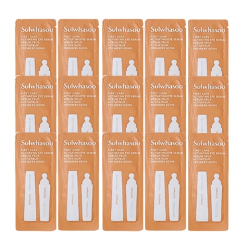[S] Sulwhasoo First care activating Eye Serum 1ml x 15pcs
