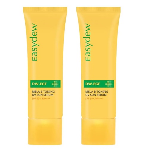 EASYDEW Mela B Toning UV Sun Serum  40ml*2ea [SPF 50+PA++++]