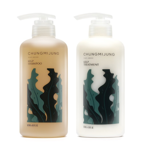 CHUNGMIJUNG Kelp Shampoo 500ml+Treatment 500ml