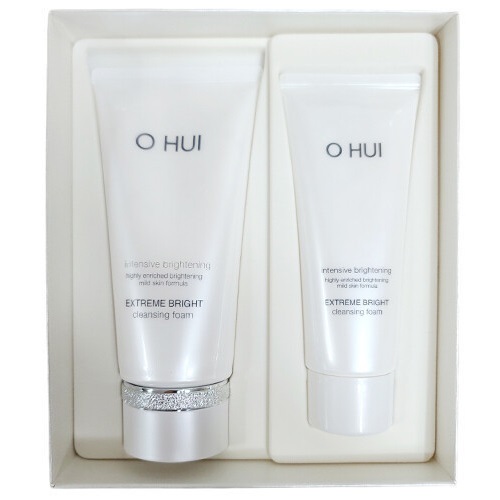 [Mileage 5%] O HUI Extreme Bright Cleansing Foam (160ml+100ml) set