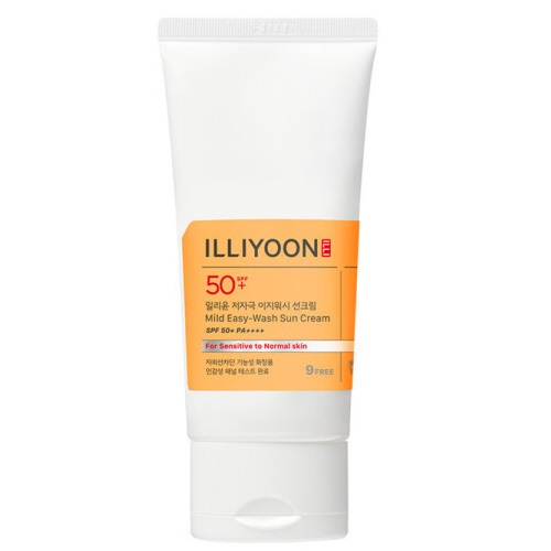 ILLIYOON Mild Easy-Wash Sun Creen SPF50+PA++++ 80ml