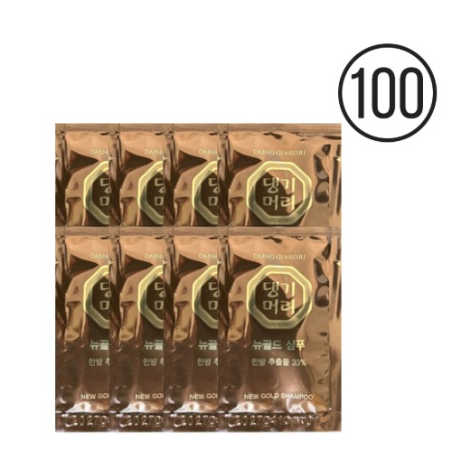 [S] DAENG GI MEO RI New Gold Shampoo 10ml x 100ea