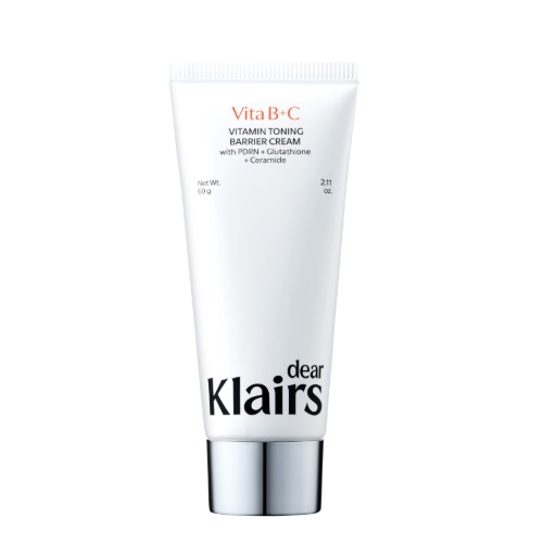 Dear, Klairs Vitamin Toning Barrier Cream 60g
