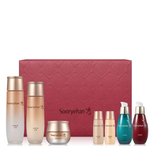[SALE] Sooryehan Bichaek True-Rejuvenating Skincare 3items Special Set