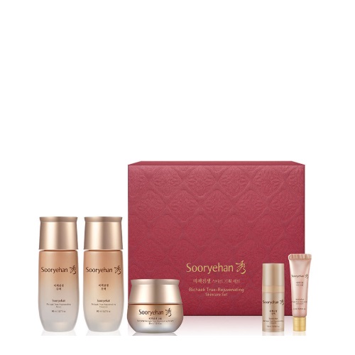 [SALE] Sooryehan Bichaek True-Rejuvenating 3items Smart Set