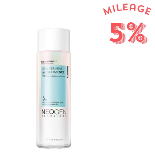 [Mileage 5%] NEOGEN Dermalogy Real Ferment Micro Essence 150ml