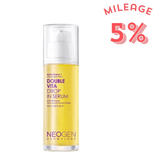 [Mileage 5%] NEOGEN Dermalogy Double Vita Drop In Serum 50mL