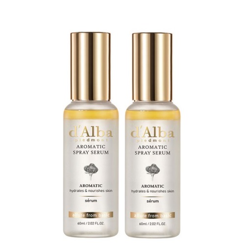  d'Alba White Truffle First Aromatic Spray Serum 60ml x 2EA