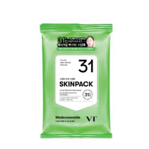 VT 31'c Mini Skinpack 65g (30ea) soothing 31'c skin pack