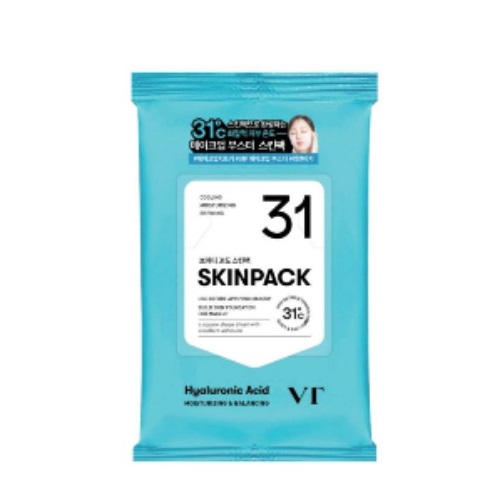VT 31'c Mini Skinpack 65g (30ea) Moisturizing 31'C skin pack