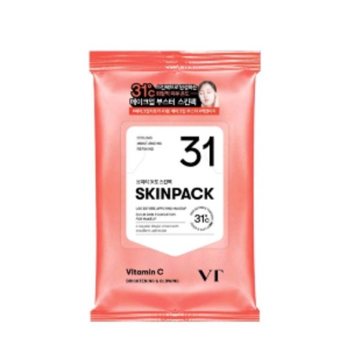 VT 31'c Mini Skinpack 65g (30ea) Brightening 31'C Skin Pack