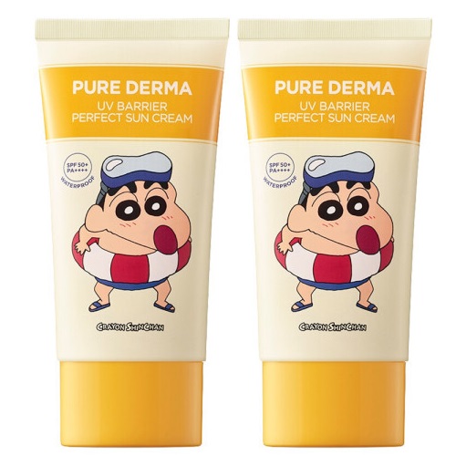 On The Body Pure Derma UV Barrier Perfect Sun Cream 80ml x 2EA