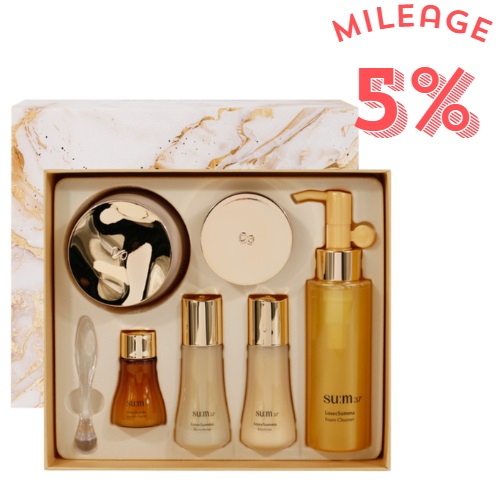 [Mileage 5%] SUM37 LosecSumma Repair Cream 50ml+refill 50ml Set