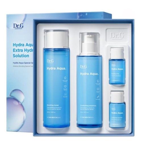 Dr.G Hydra Aqua Extra Hydrating Solution (Toner+Emulsion) Special Set