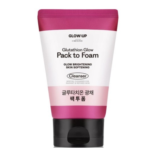 GLOW UP By Beyond Glutathion Glow Pack to Foam 70ml