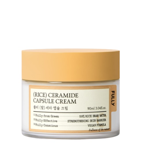 FULLY (Rice) Ceramide Capsule Cream 90ml