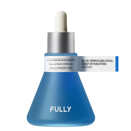 FULLY Blue Spirulina Hyal Deep Hydrating Serum 50ml