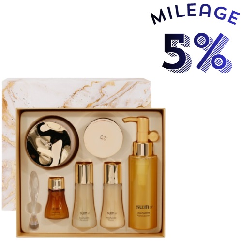 [Mileage 5%] SUM37 LosecSumma Repair Cream 50ml+refill 50ml Set