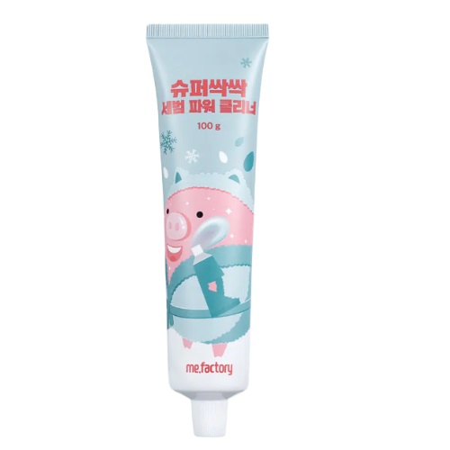 [DAISO] me.factory Super Clearing Serum Power Cleaner 100g