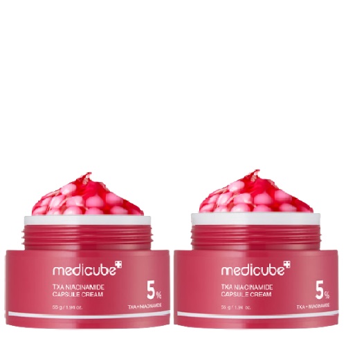 MEDICUBE TXA Niacinamide Capsule Cream 55g x 2EA