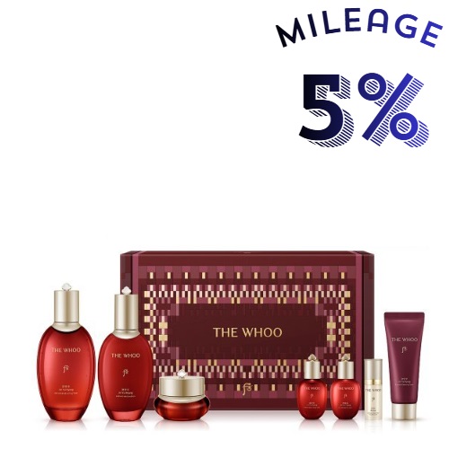 [Mileage 5%] The Whoo Jin Yul Hyang 3pcs Special Set