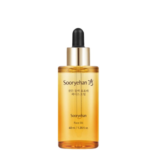 Sooryehan Golden Camellia Jojoba Face Oil 40ml