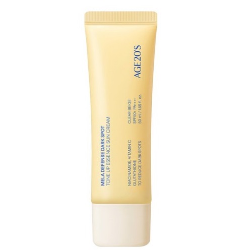 AGE20'S Mela Defense Dark Spot Tone Up Essence Sun Cream SPF50+PA++++50ml