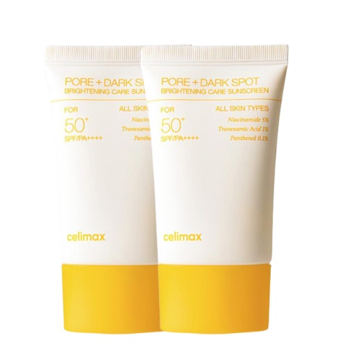 Celimax Brightening Care Sunscreen SPF50+PA++++50ml Double Set (50ml+50ml)
