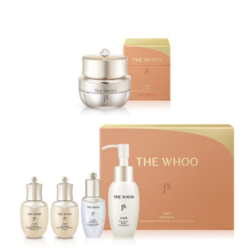 The Whoo Cheongidan Rejuvenating Pro-Radiance Eye Cream 20ml+Gift