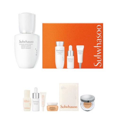 Sulwhasoo Lumiwise Brightening Ampoule Serum 30ml Set