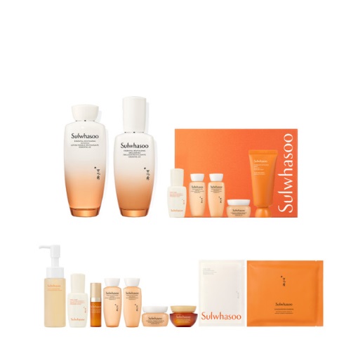 Sulwhasoo Essential Revitalizing 2items Set+ Gift