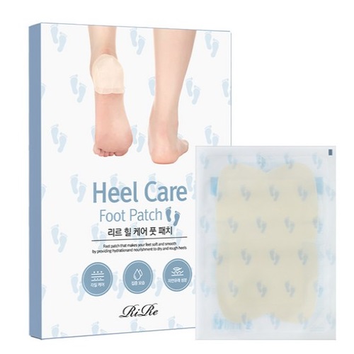 RiRe Heel Care Foot Patch 10pcs