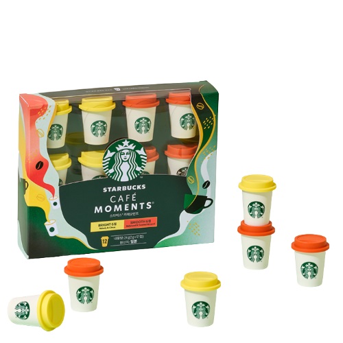 STARBUCKS Moments Cafe mini Cup Set (Bright 6/Smooth 6)
