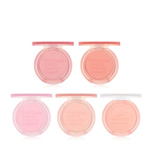 [TK Only] Peripera Pure Blushed Sunshine Cheek 4.2g [#19 Enjoy coral]