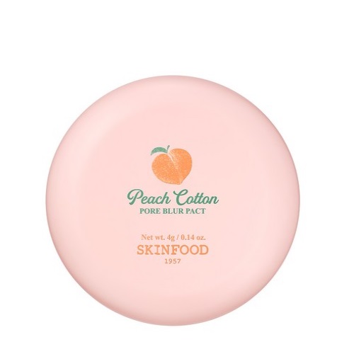 SKINFOOD Peach Cotton Pore Blur Pact 4g
