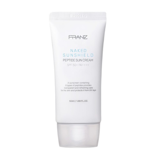 FRANZ Naked Sunshield Peptide Sun Cream SPF50+PA++++50ml