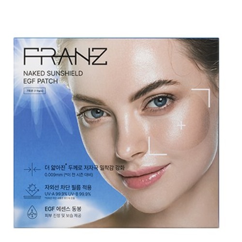 FRANZ Naked Sunshield EGF Patch 7pads