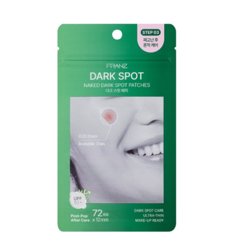 FRANZ Naked Dark Spot Patches 72p