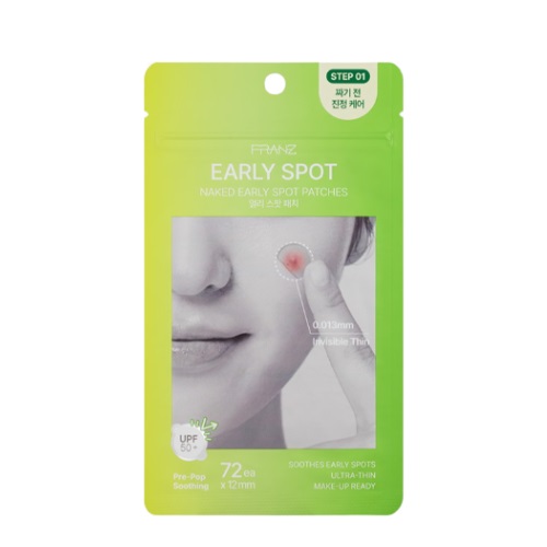 FRANZ Naked Early Spot Patches 72p
