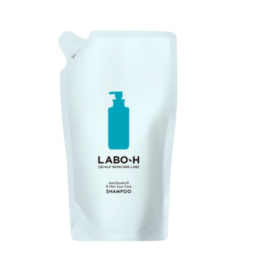 LABO-H Anti Dandruff Clinic Shampoo Hair Loss Care 400ml Refill