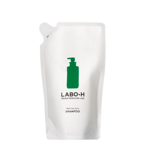 LABO-H Scalp Strengthening Clinic Shampoo Hair Loss Care 400ml Refill
